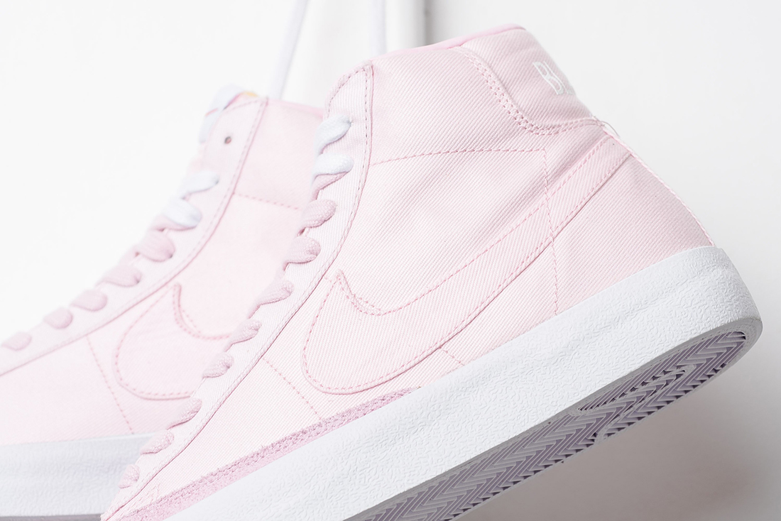 nikesportswear粉色,nikeblazermid77蛇纹