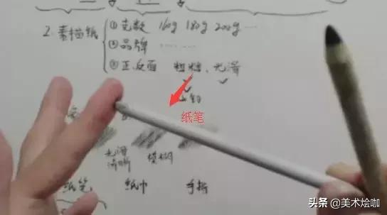 素描各种工具的使用方法,常用的素描绘画工具有哪些