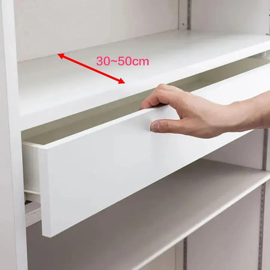 榨干空间！0.5㎡也能装修储藏室，居然还有15处能打柜子，开心