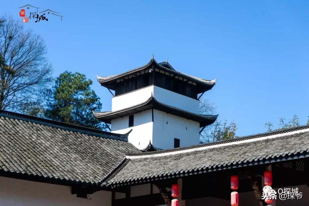 重庆小故宫红墙,重庆魔鬼山城一日游