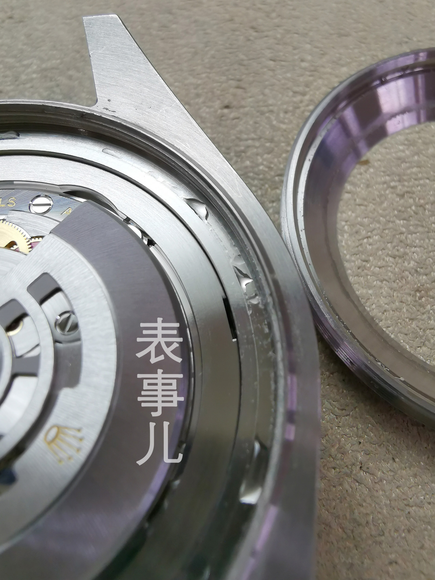 劳力士12800ft3900m红鬼王,3900米防水劳力士渐变鬼王