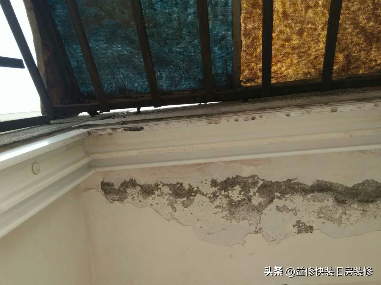 墙壁掉皮简单补救方法,墙壁掉皮该怎么办