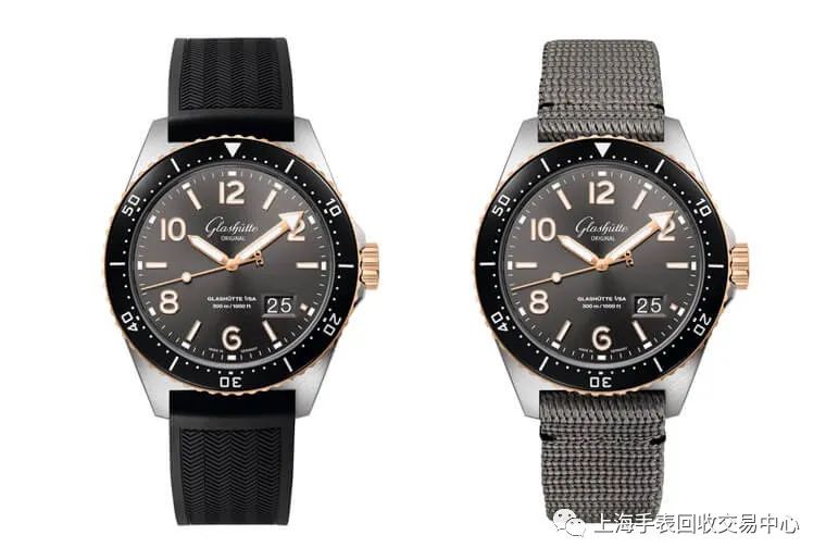 格拉苏蒂seaq1969限量款,德国精工水鬼表