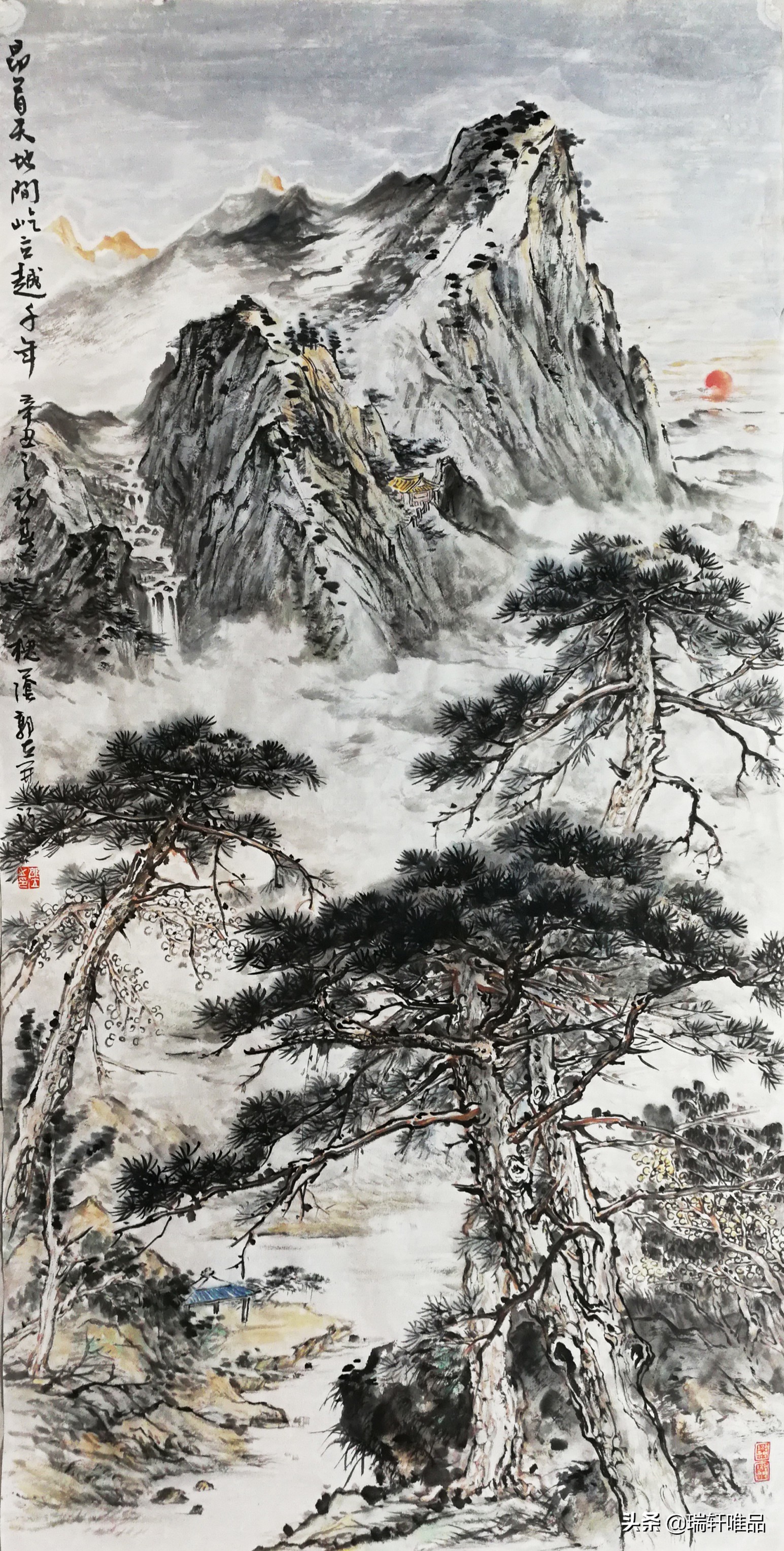 郭建成作品欣赏,郭立存的作品