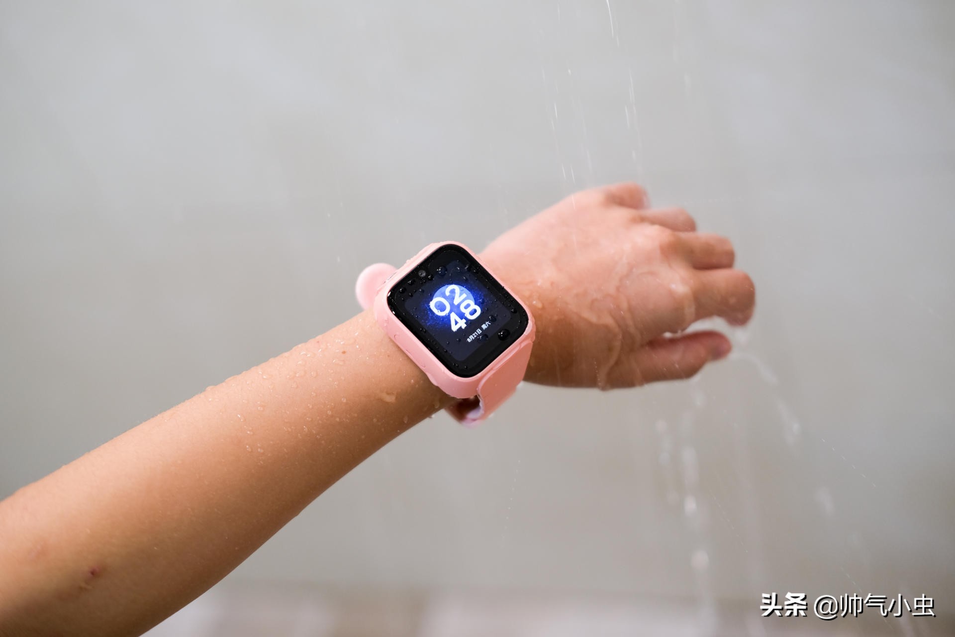 米兔5x和小天才,小米米兔儿童手表5x