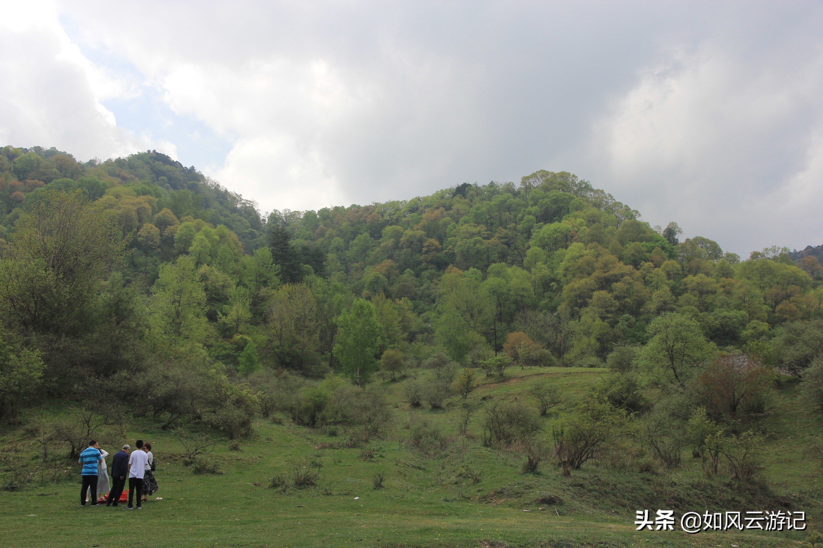 这条连云栈道“弓背线”火烧店—庙台子奇景传说诸多，闺藏深山中