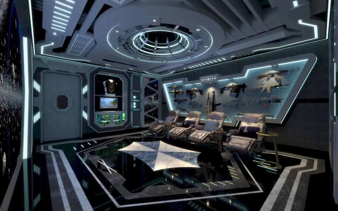 家庭影音室装修设计全攻略,家庭影音室顶部星空效果图