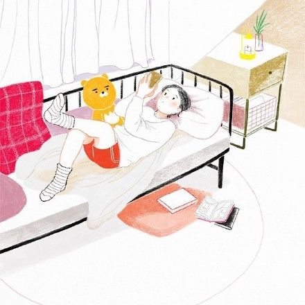 平凡的小幸福，来自韩国艺术家 Chassam