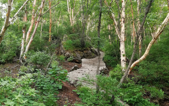 长白山山顶网红咖啡厅,妙峰山玫瑰谷巧遇网红咖啡