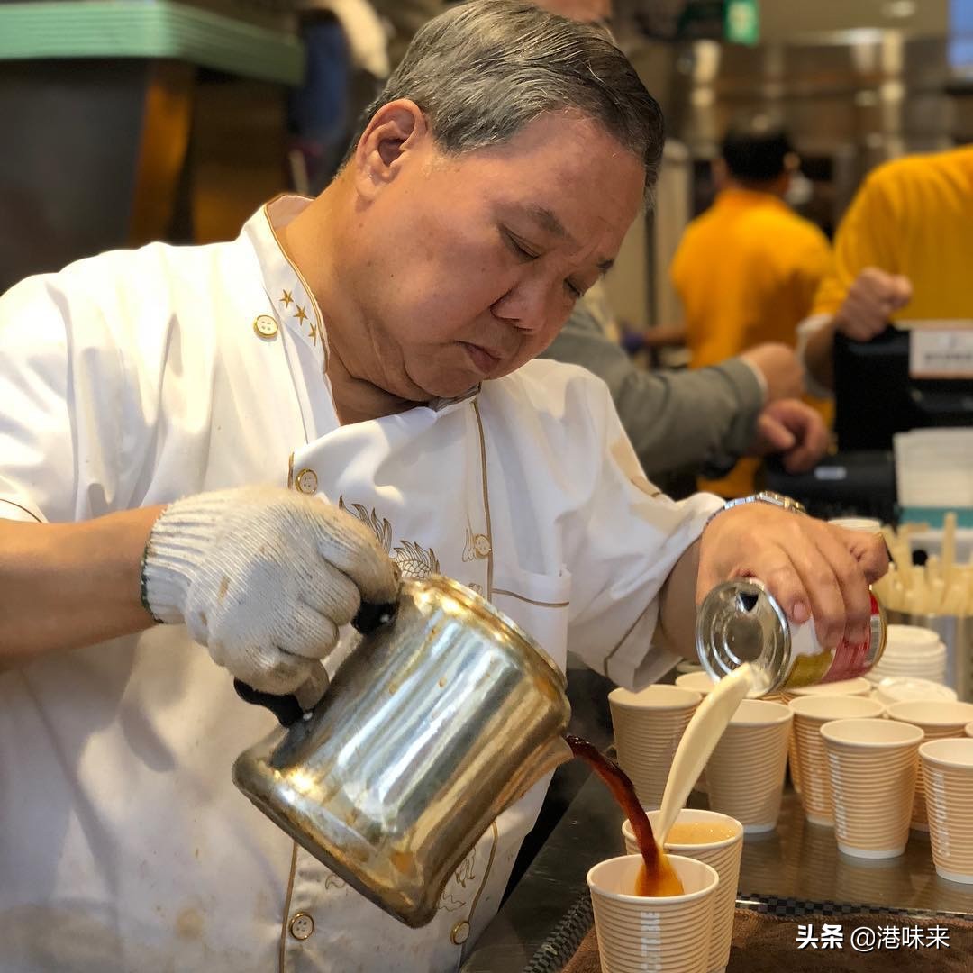 最正宗香港奶茶,香港奶茶最好喝的茶餐厅