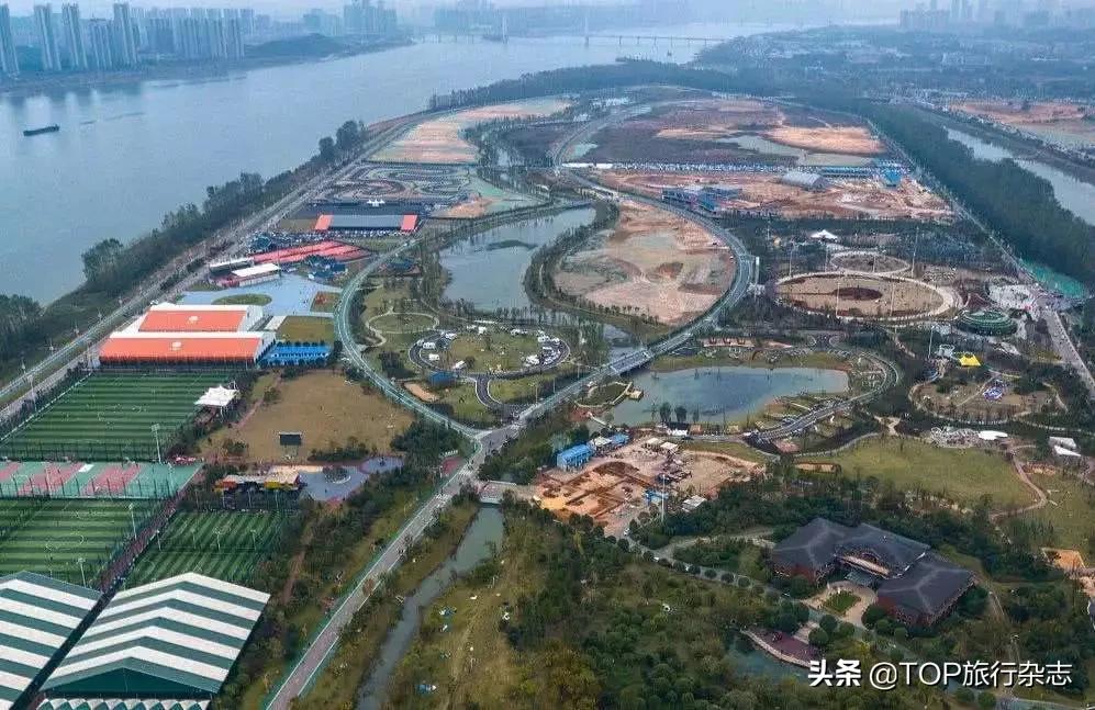 原来长沙隐藏了这14个人少景美的江心洲！不出城就能感受“海岛风情”，有些可以追溯到五代十国……