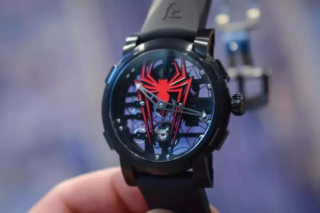 蜘蛛侠，小丑，超级玛丽，还有什么是这个手表品牌不能联名的？