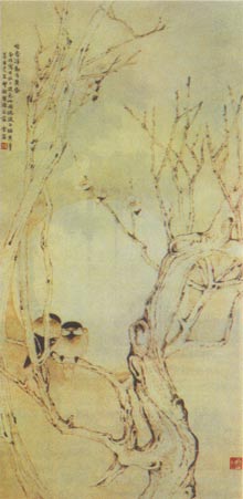 陈之佛工笔花鸟画技法解析,陈之佛花鸟画教程视频