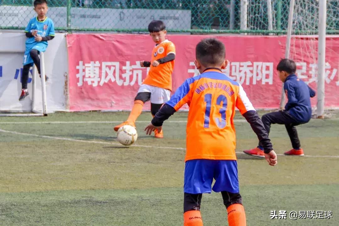 训练手记燃爆的易联球场，欢乐的足球小将！