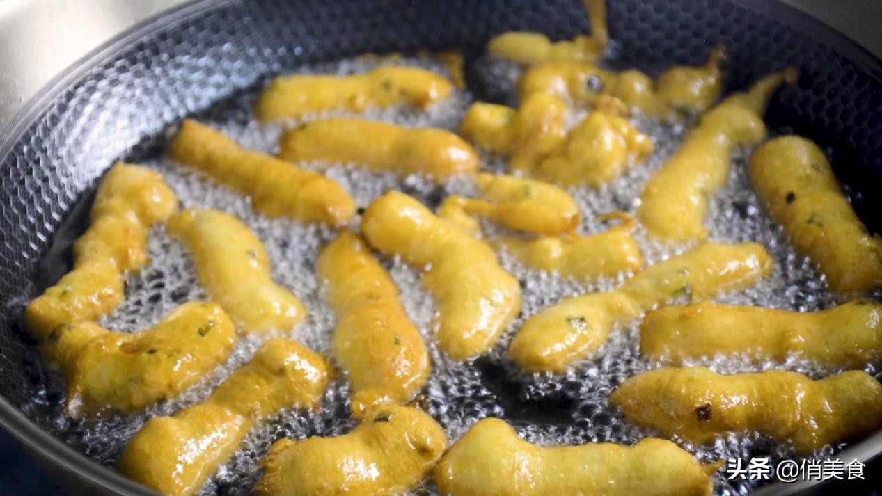 一招教会你香酥小油条的制作方法,小油条香酥蓬松不要酵母粉怎么做