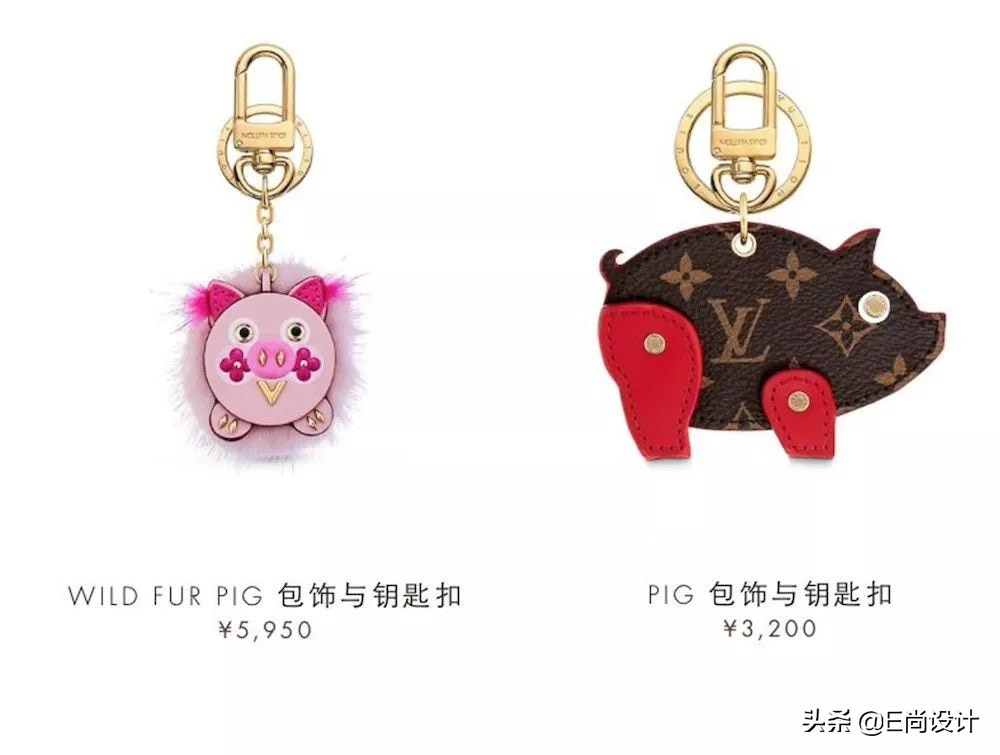 lv猪年限量手链,gucci猪鼻子手链