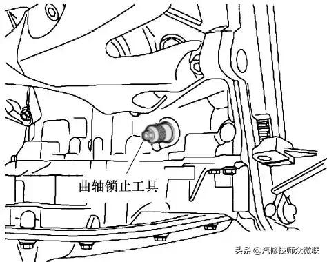 04年a6怎么对正时,老款a6l2.0t凸轮轴正时图解