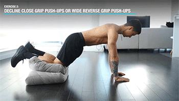 在家里无器械怎么练胸肌,健身房练胸肌的器械