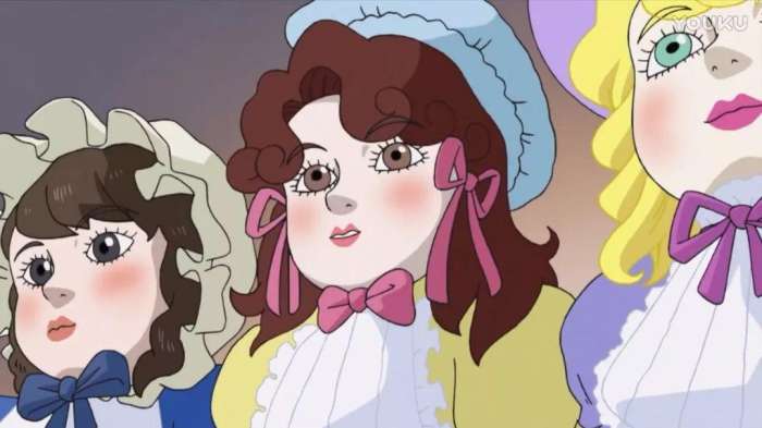 蜡笔小新恐怖的法国布偶完整版,蜡笔小新可怕的法国娃娃