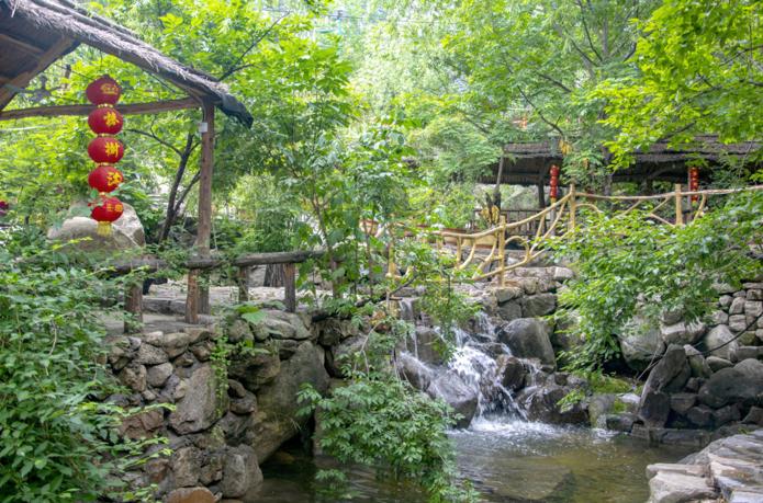 最美沂蒙山小山村,沂蒙山区网红