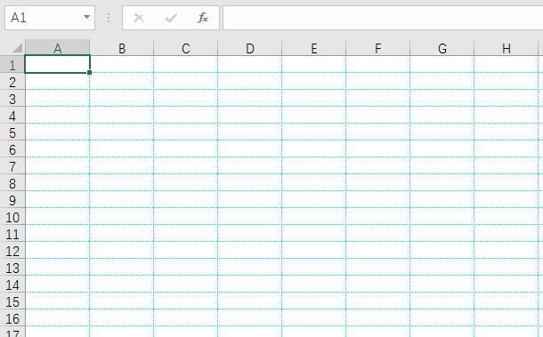 为什么excel网格线去不掉,excel网格线怎么变黑色
