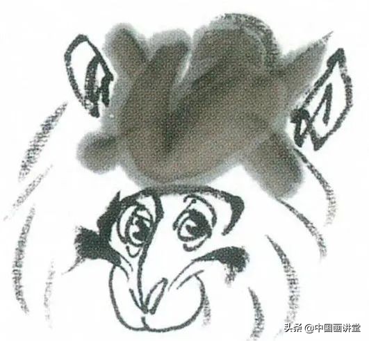 国画猴子有多少画法,国画猴子教学