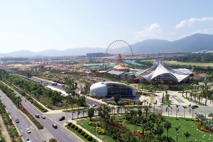 三亚海棠湾景区攻略,三亚海棠湾自由行最佳攻略