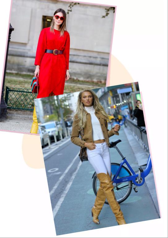 秋冬必备单品靴子搭配,秋冬必备三款靴子图片大全