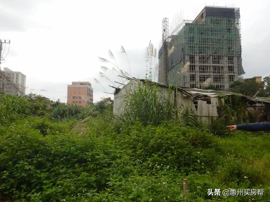 惠州一日成交土地,惠州4.66亿挂牌一宗地