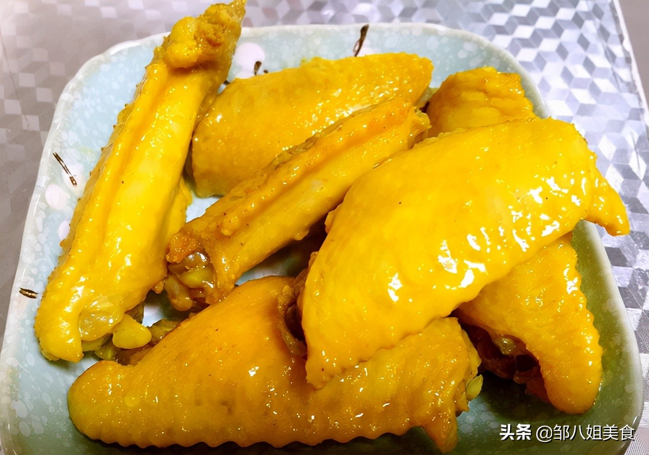 盐焗鸡翅鸡爪的做法电饭锅,电饭锅盐焗鸡翅的正宗做法