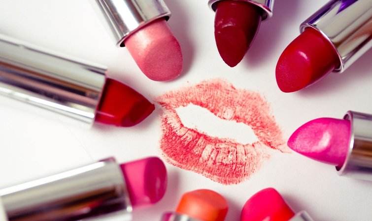 女生四种嘴唇,女生的五种口红