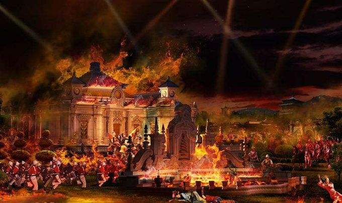 目睹过光辉，也见证过毁灭，朝鲜使臣眼中，圆明园的百年兴衰