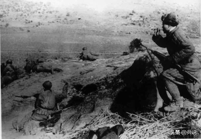 联军最怕什么兵器,一名志愿军吹冲锋号吓退联军