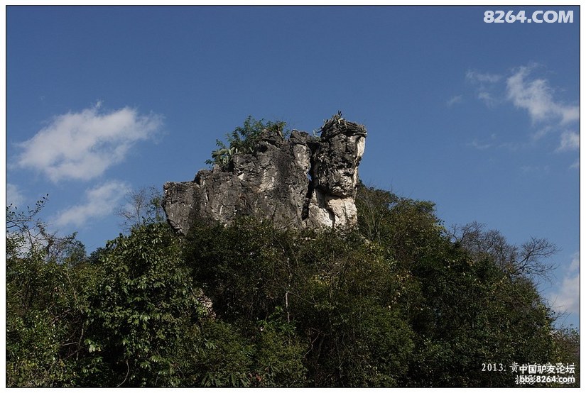 贵州黄果树天星桥游记,贵州黄果树天星桥景区
