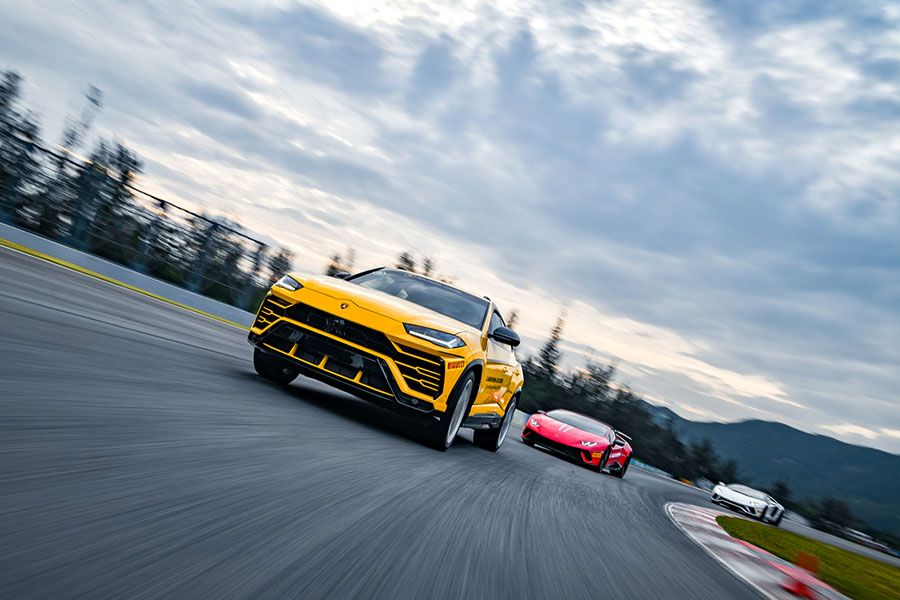 兰博基尼小牛,兰博基尼专业赛车场