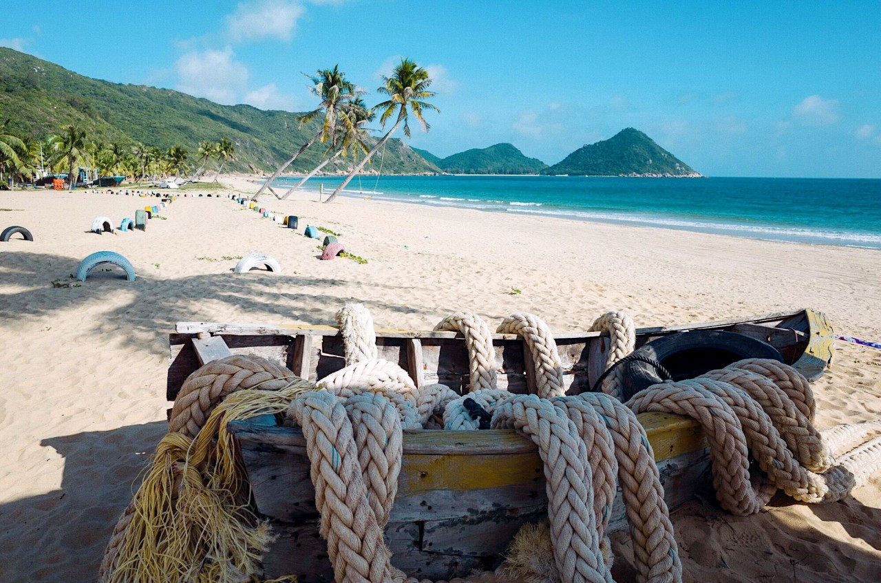 海南呆呆岛简介,呆呆岛沙滩