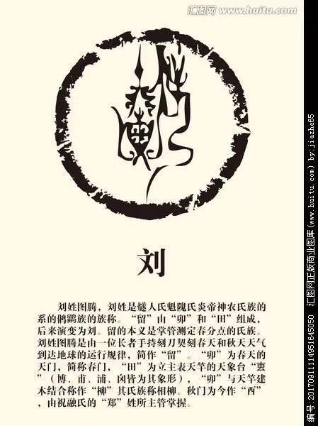 刘姓是如何诞生的,刘姓哪些是正宗刘