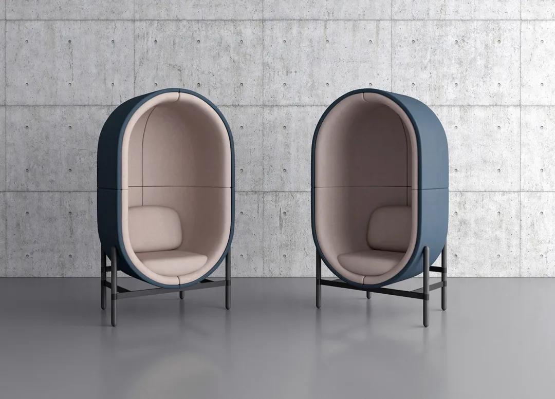 重头设计空间,变形的椅子设计