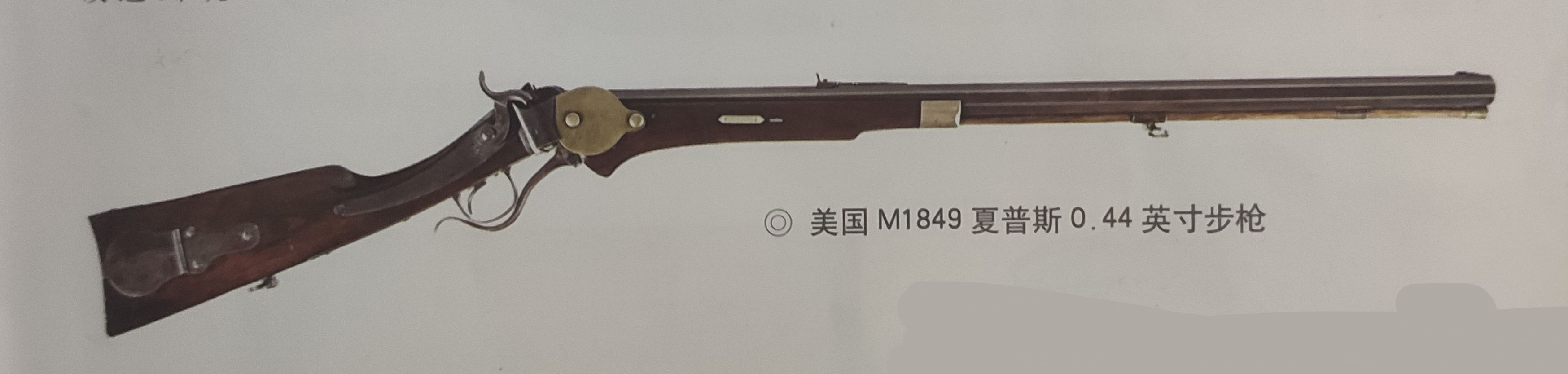 美国1983年的枪械大全,19世纪美国枪械史五