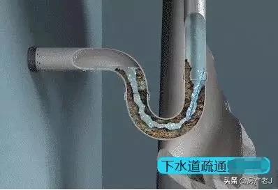 洗碗池下水道堵水了怎么拿下来,洗碗池水管堵住