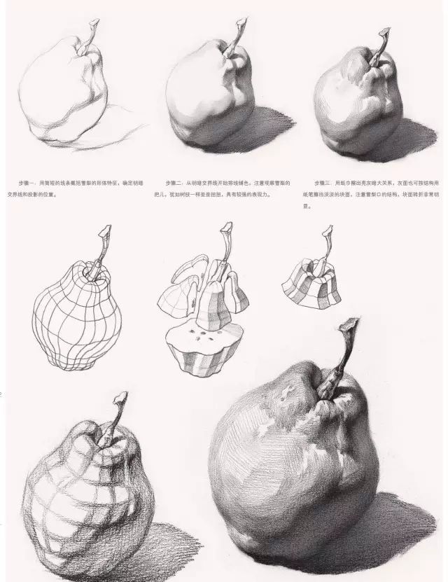 素描静物不会起形怎么办,素描不会排线怎么做关系
