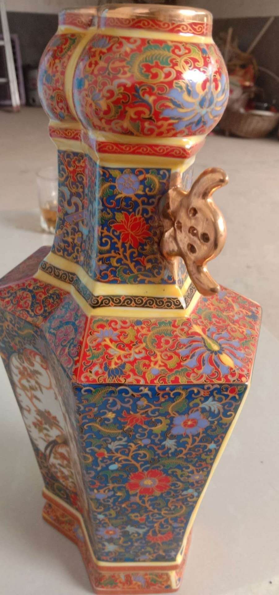 雍正御制珐琅彩瓷器真品图片,国宝级雍正珐琅彩图片