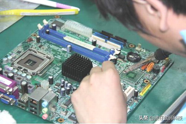 电脑主板坏了如何维修主板,掌握维修技术