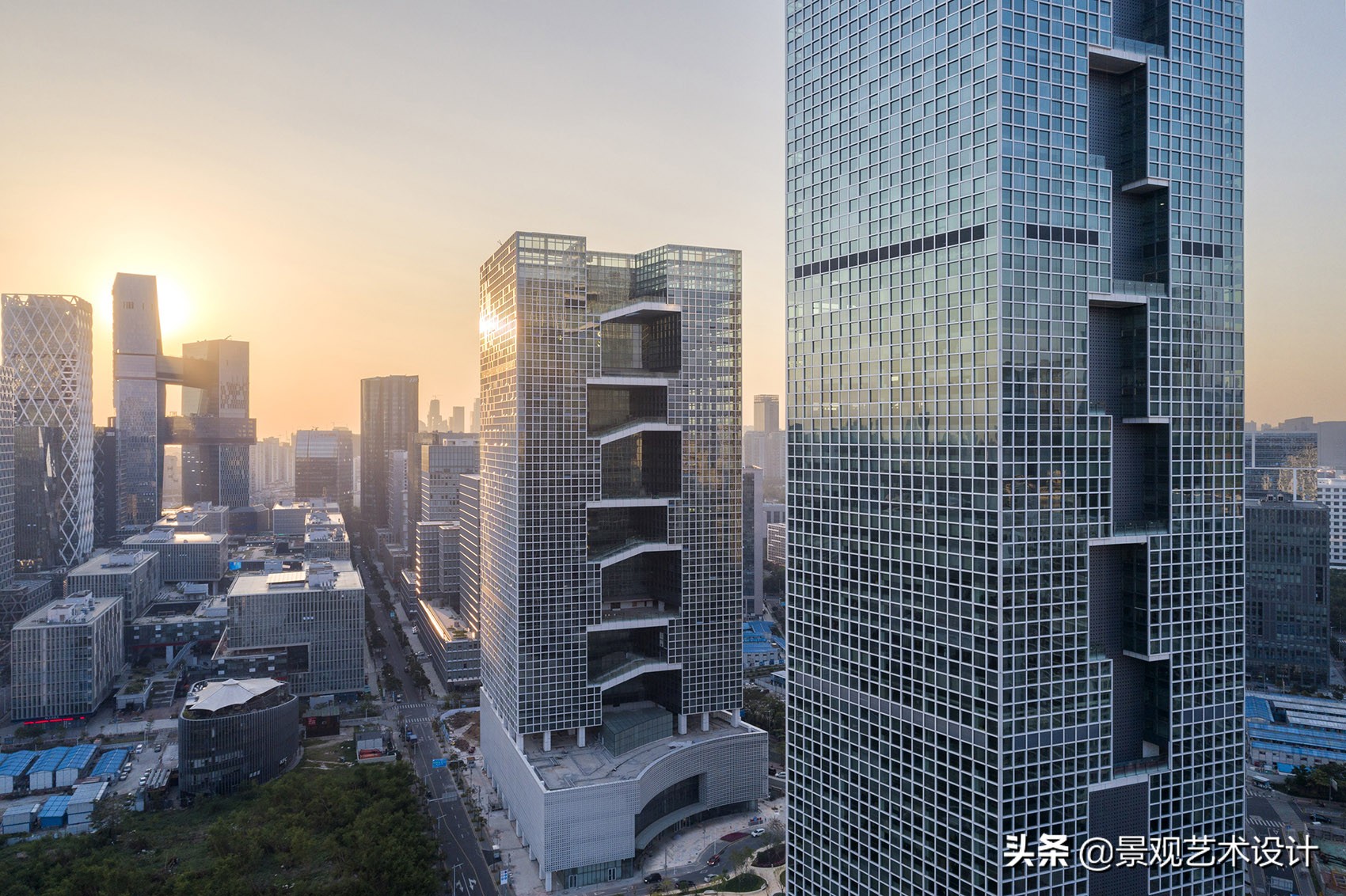 百度总部大厦,深圳百度总部百度国际大厦