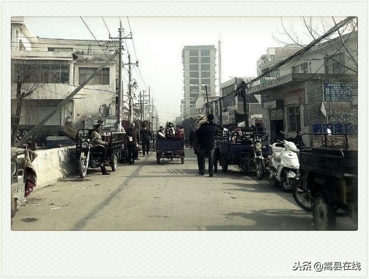 航拍闫庄镇街景,嵩县闫庄图片