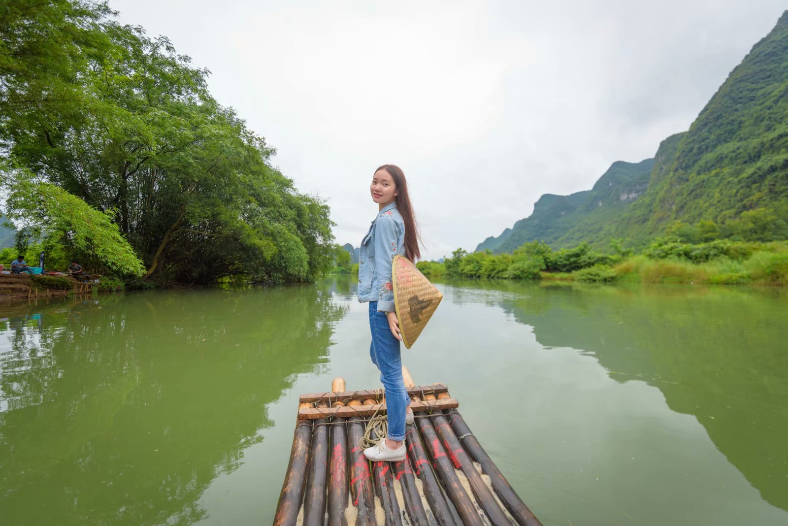 去桂林遇龙河游玩,来桂林旅游的感想
