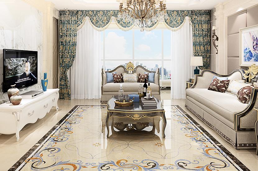 石材水刀拼花下单,石材水刀拼花价格