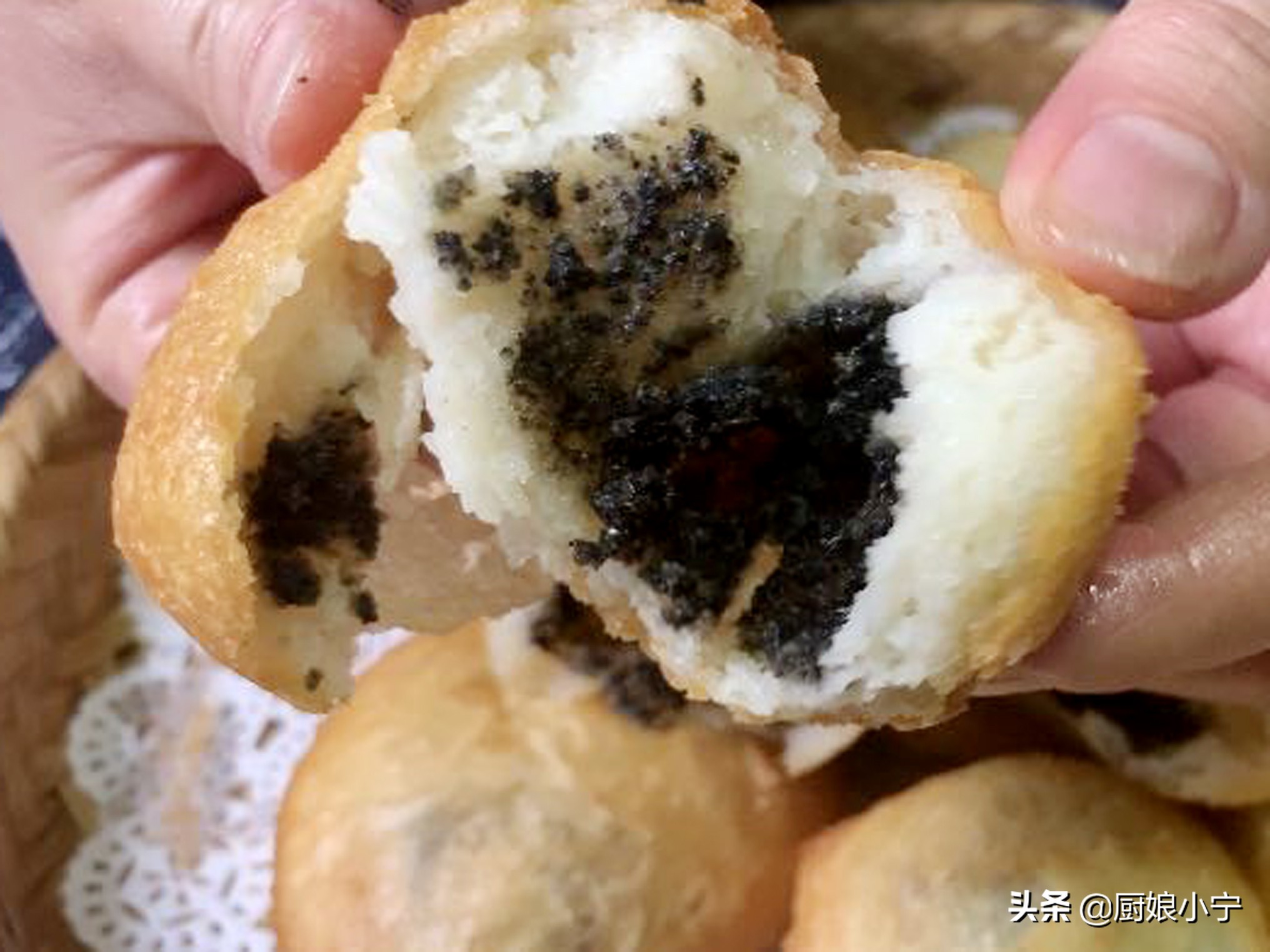 油炸糕正宗做法技巧与配方,油炸糕酥脆秘诀