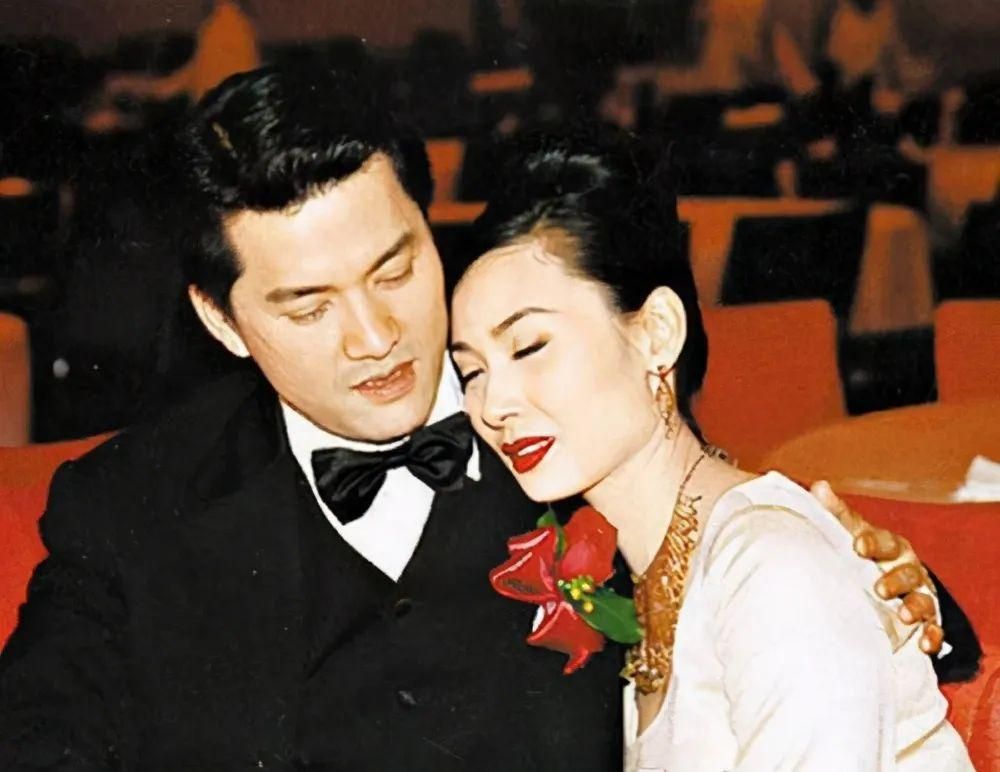 吕良伟三段婚姻,吕良伟喜欢周海媚还是邝美云