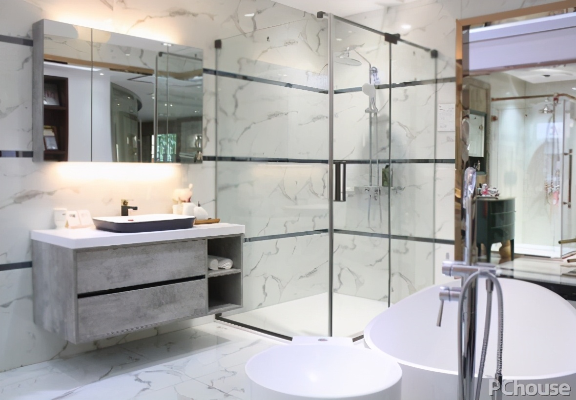 她叫玫瑰岛，她把优雅搬进浴室里——玫瑰岛TH淋浴房评测